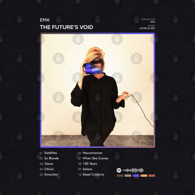 EMA - The Future's Void Tracklist Album by 80sRetro